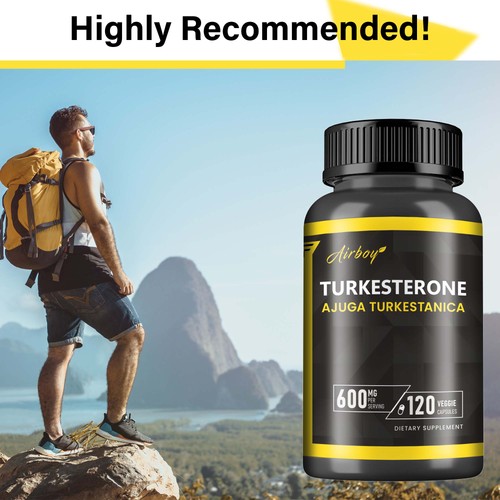 Turkesterone capsules - turkesterone,