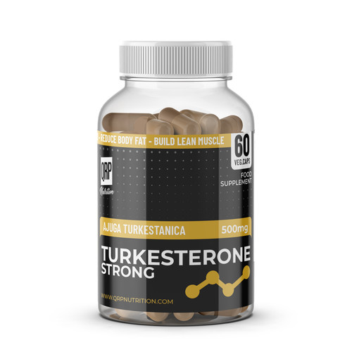 Qrp nutrition turkesterone - qrp,