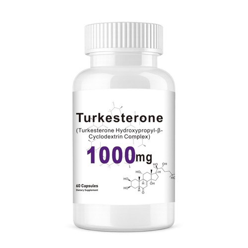 Turkesterone 1000mg capsules - 1000mg,