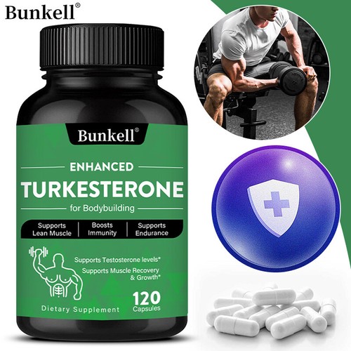 Turkesterone capsules balance - capsules,