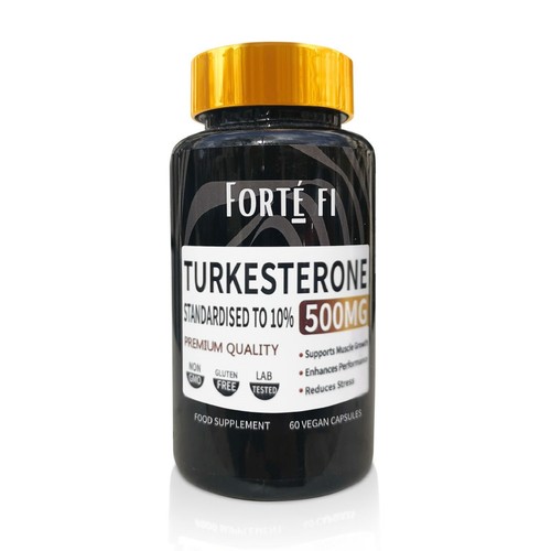 Turkesterone capsules pure - capsules,